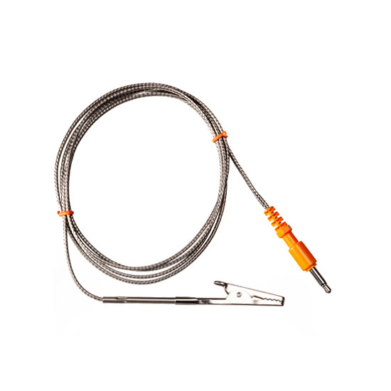 8 Foot (2.4 m) FOOD Premium Dishwasher Safe Temperature Probe