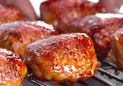 BBQ Chicken Thighs