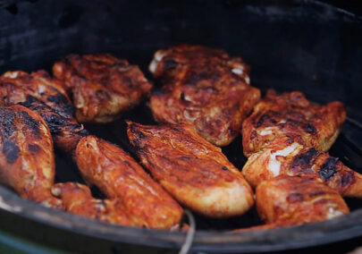 Backyard Chicken, Thighs and Drumsticks