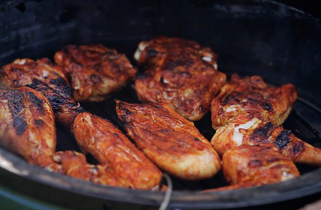 Backyard Chicken, Thighs and Drumsticks