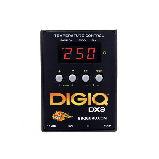 DigiQ® DX3 , BBQ Temperature Control