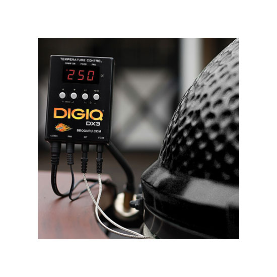 DigiQ® DX3 BBQ Temperature Control