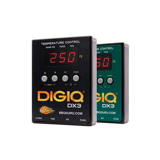 DigiQ® DX3 BBQ Temperature Control