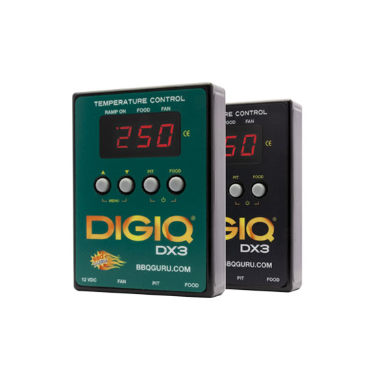 DigiQ® DX3 BBQ Temperature Control - Green