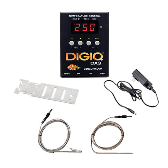 DigiQ® DX3 BBQ Temperature Control