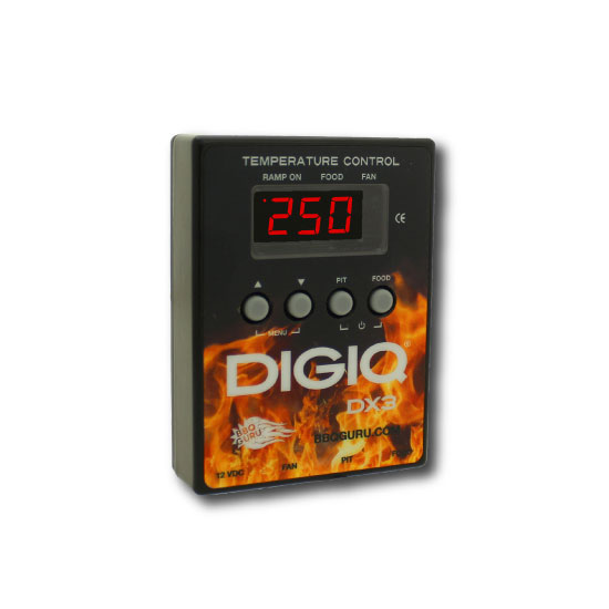 DigiQ® DX3 BBQ Temperature Control - Flames