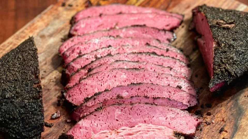 BBQ Bob's Corned Beef Brisket BBQ Guru