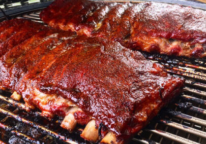 Backyard Spare Ribs