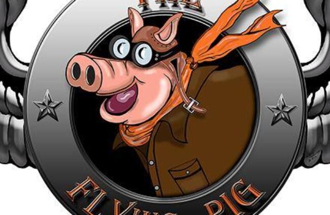Flying clearance pigs bbq