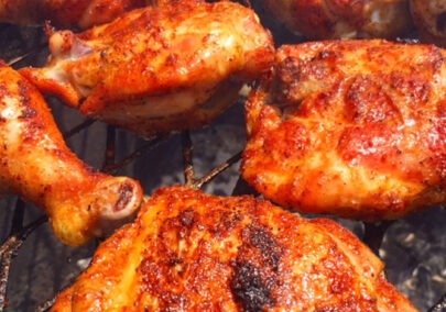 Grilled Chicken Thighs