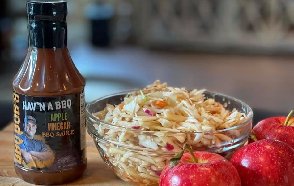 Apple Vinegar Slaw BBQ Guru
