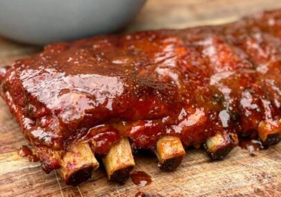 BBQ Bob's Apple Peach Spare Ribs Recipe