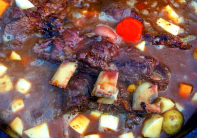 beef rib stew
