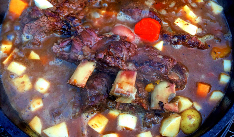 Beef Rib Stew | BBQ Guru