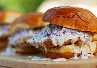 blackened chicken sandwich