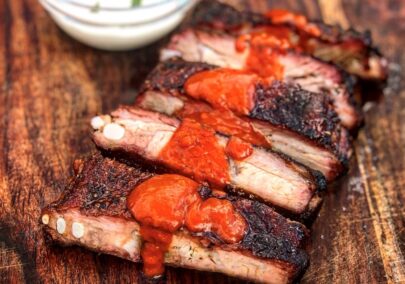 Buffalo Style Pork Ribs