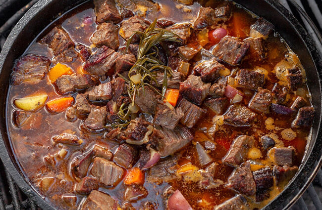 Burnt End Stew