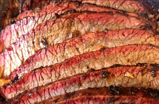 BBQ Bob's Buttery Garlic Brisket