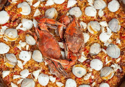 Luke Darnell's Virginia Seafood Paella