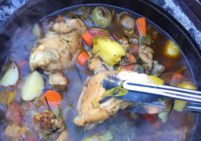 chicken thigh stew