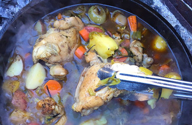 chicken thigh stew