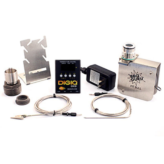 DigiQ Bundle, Pit Viper Fan and Backwoods Adapter BBQ Guru