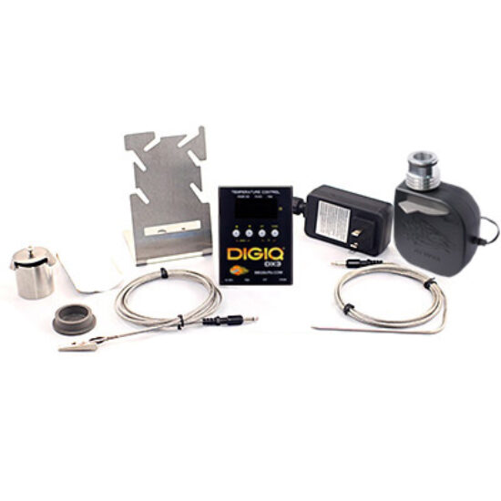 Partyq bbq temperature controller for weber smokey mountain cooker shop
