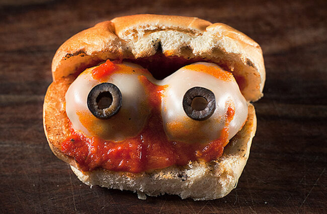 eyeball meatballs