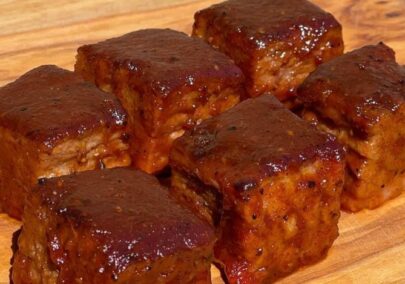 BBQ Bob's 4 Ingredient Burnt Ends