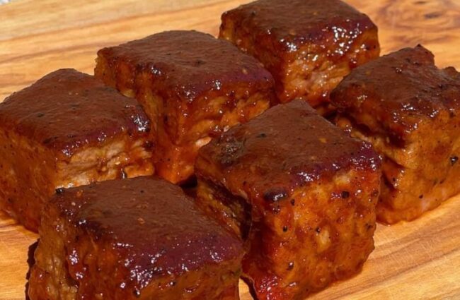 BBQ Bob's 4 Ingredient Burnt Ends