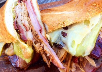 Cuban sandwich