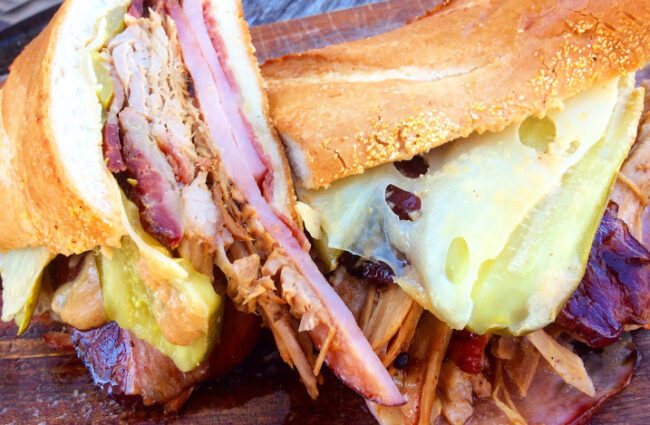 Cuban sandwich