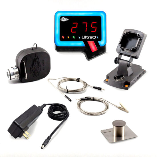 UltraQ Bundle, Pit Viper Fan and Ceramic Adapter