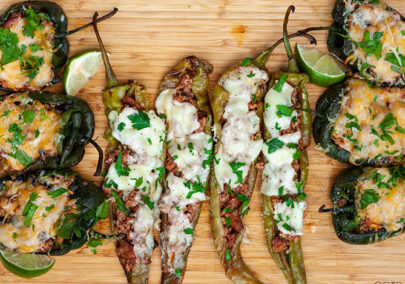 stuffed long peppers