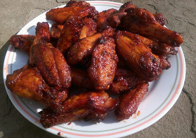 BBQ Chicken Wings