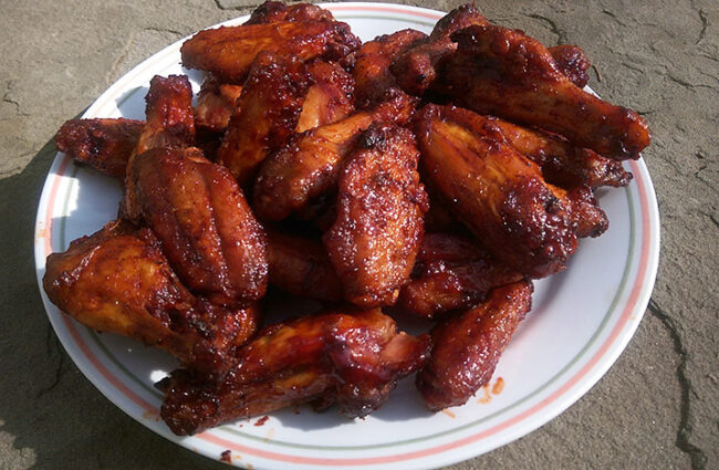 BBQ Chicken Wings