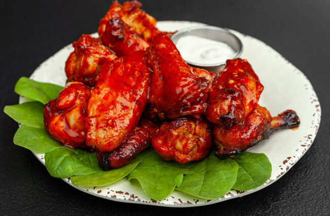 chicken wings