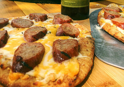 Sausage Pizza