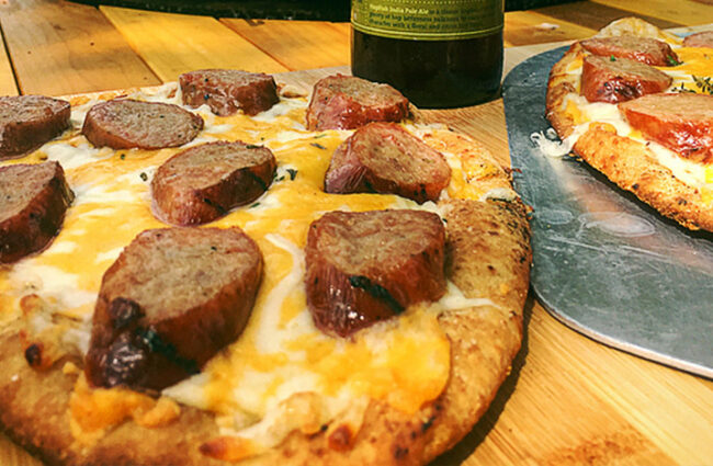 Sausage Pizza