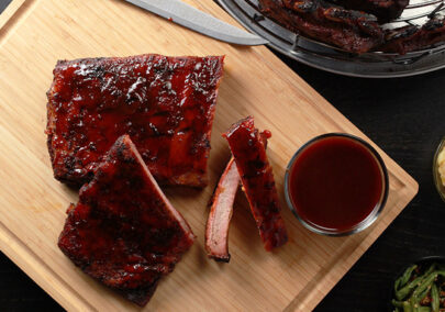 sriracha smoked ribs