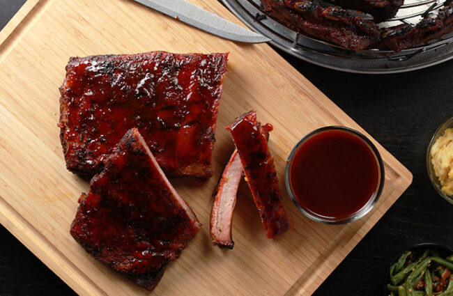 sriracha smoked ribs