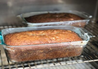 BBQ Bob's Vanilla and Cinnamon Zucchini Bread