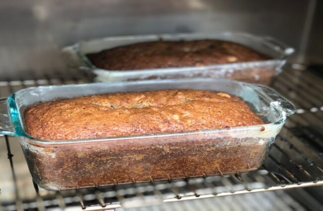 BBQ Bob's Vanilla and Cinnamon Zucchini Bread