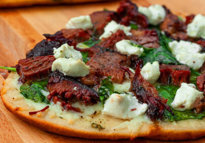 brisket pizza