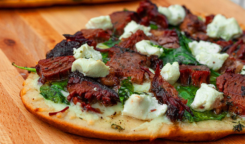 Bbq brisket pizza cheap