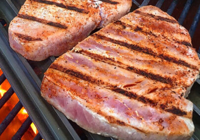 Grilled Tuna Steak