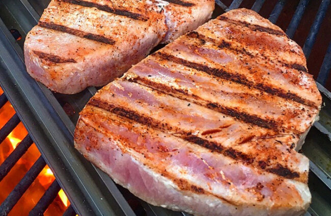 Grilled Tuna Steak