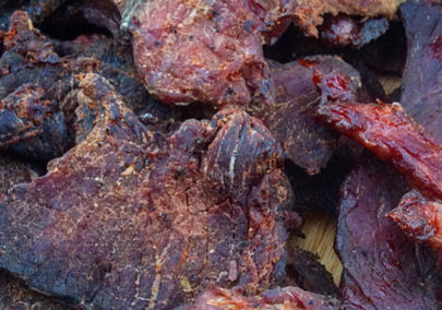 venison beef jerky