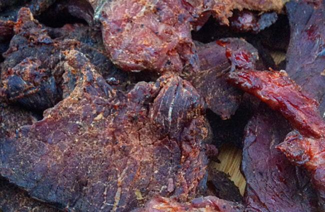 venison beef jerky